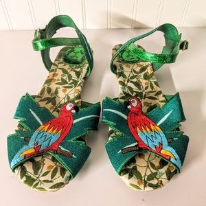 Miss L Fire Parrot sandals EU 40